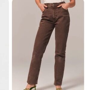 Abercrombie & Fitch 90’s Straight Ultra High Rise 26/2 S